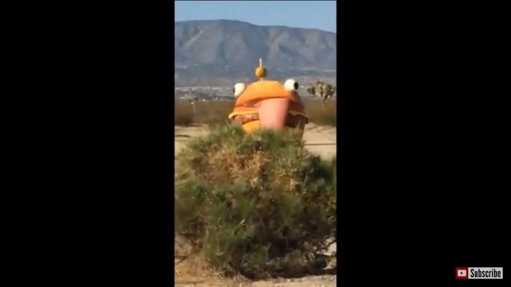 THE DURR BURGER HAS BEEN FOUND IN THE CALIFORNIA DESERT Fortnite