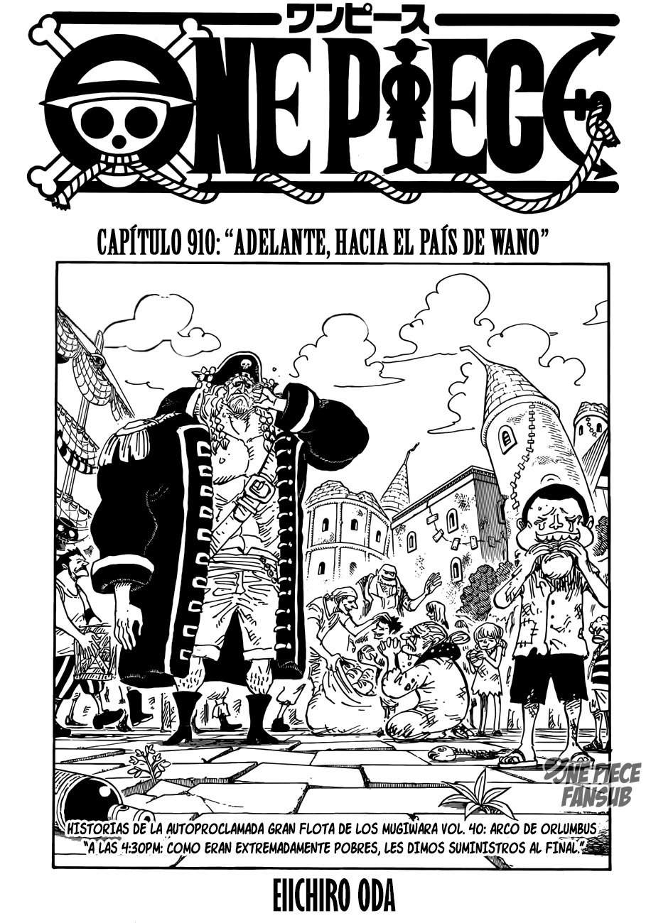 910 Manga One Piece Wiki Shonen Amino Amino