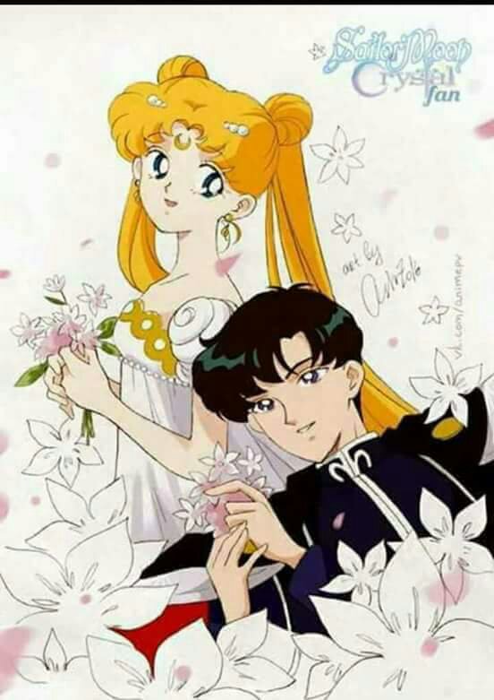 Linda pareja | •Sailor Moon• Amino