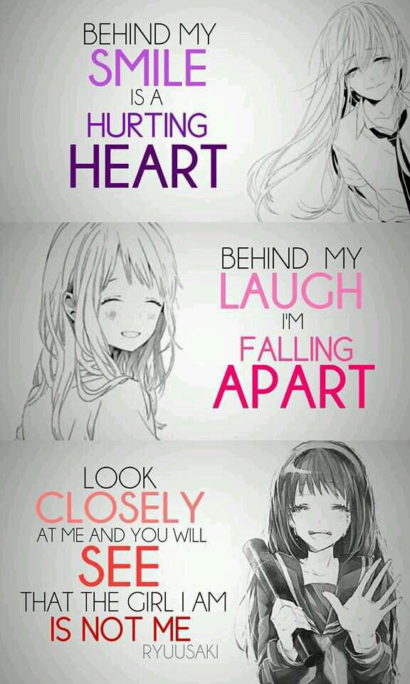 Depressing 😊😊 | Anime Amino