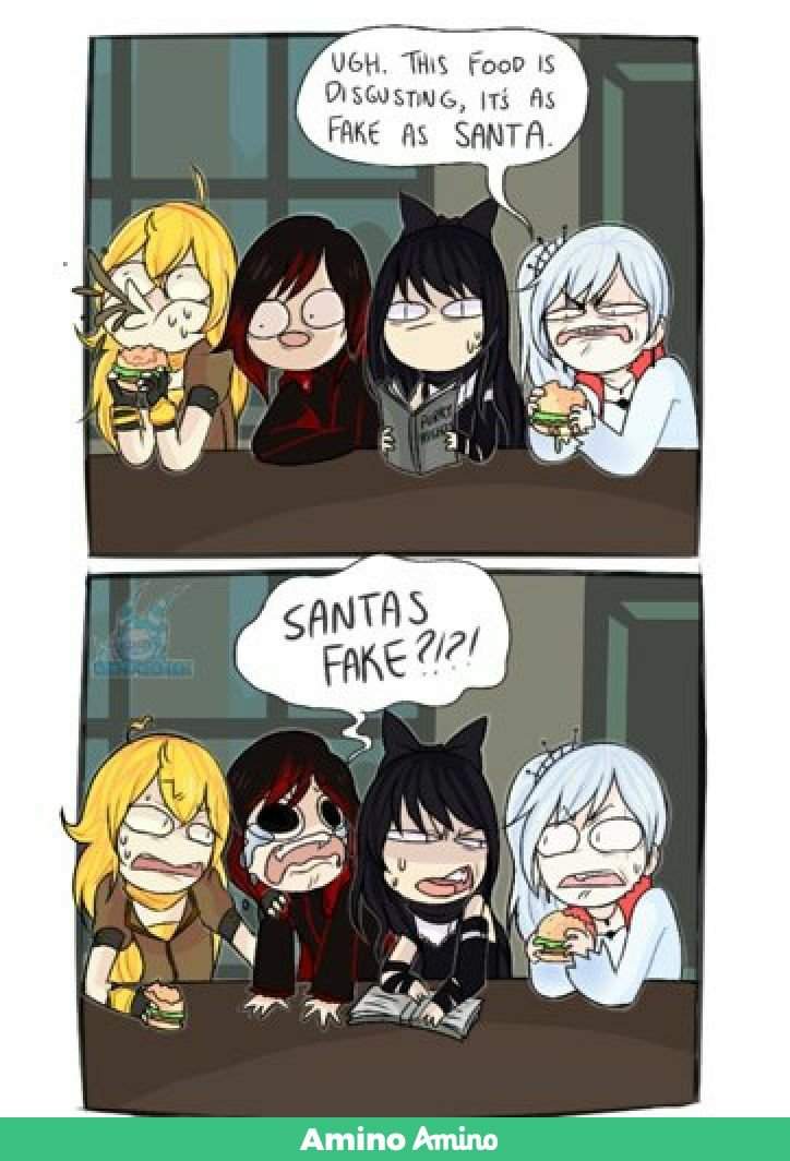 Weiss Memes Rwby Amino