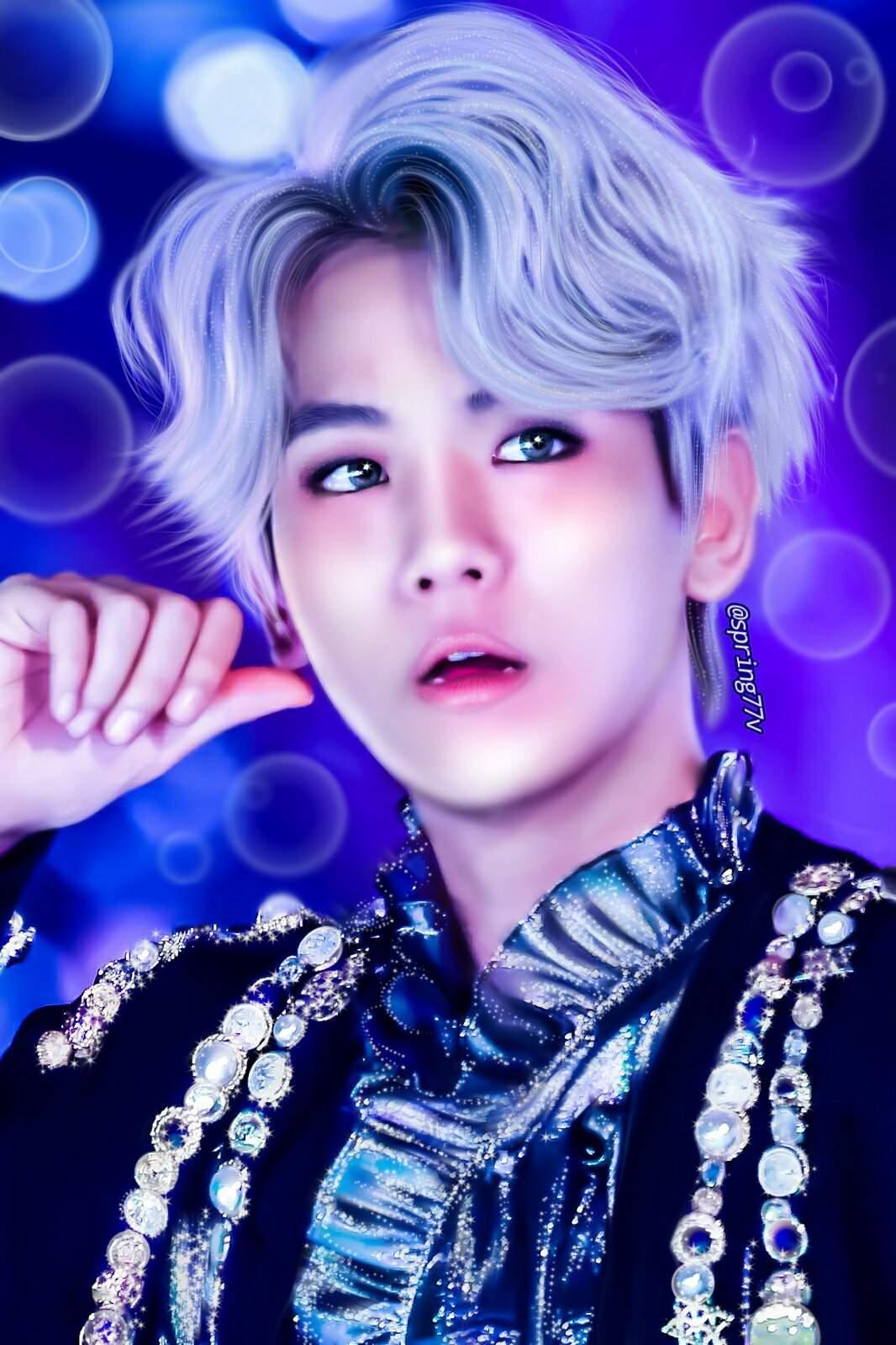 Exo-Baekhyun | Kpop FanArt Amino