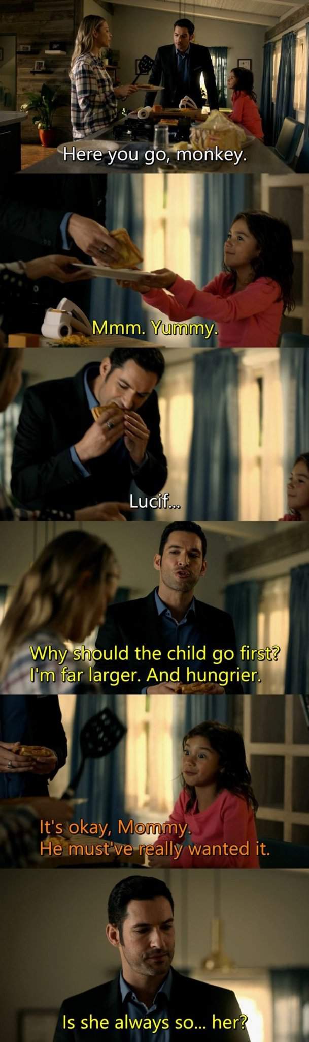 Lucifer / Quotes | Wiki | LUCIFER Amino