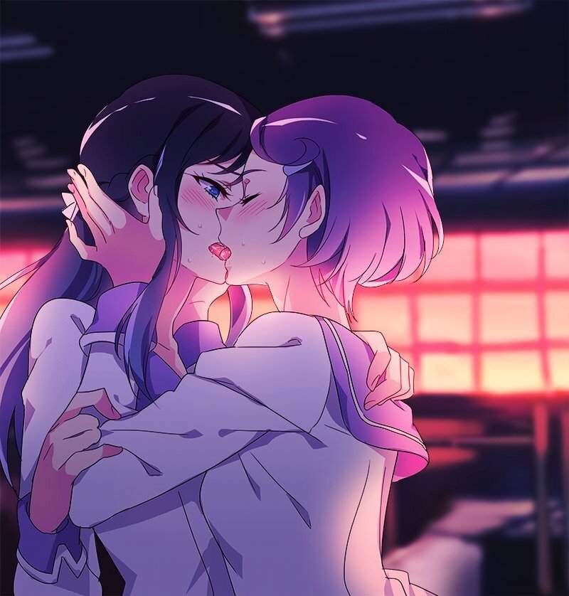 Lesbian anime smut - 🧡 Pixiv Id 2814130 Image #2568019 - Zerochan Anime Im...