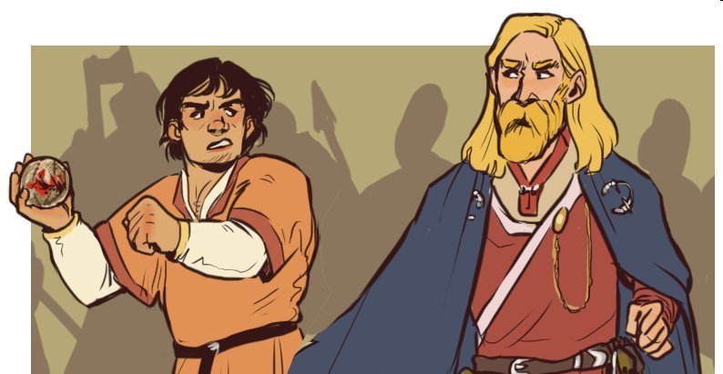 Some sketches for Bósi's saga Norse Amino