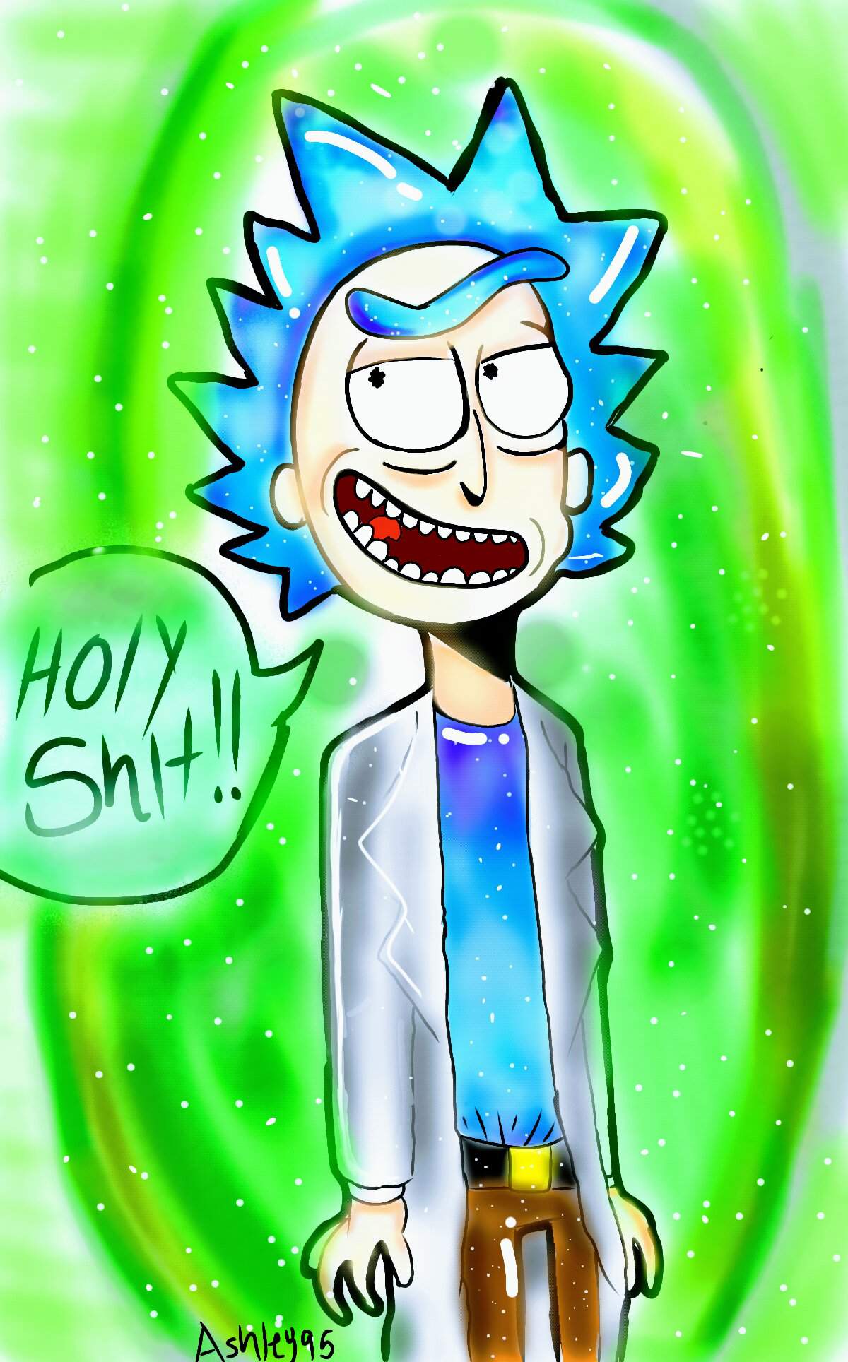 Woah Rick And Morty Amino