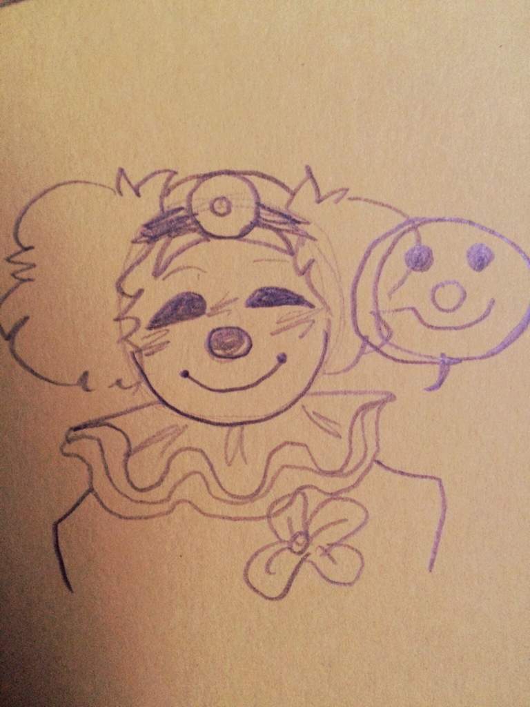 O I Cant Be The Only One Who Likes The Little Clown Face Goz Makes Albertsstuff Amino