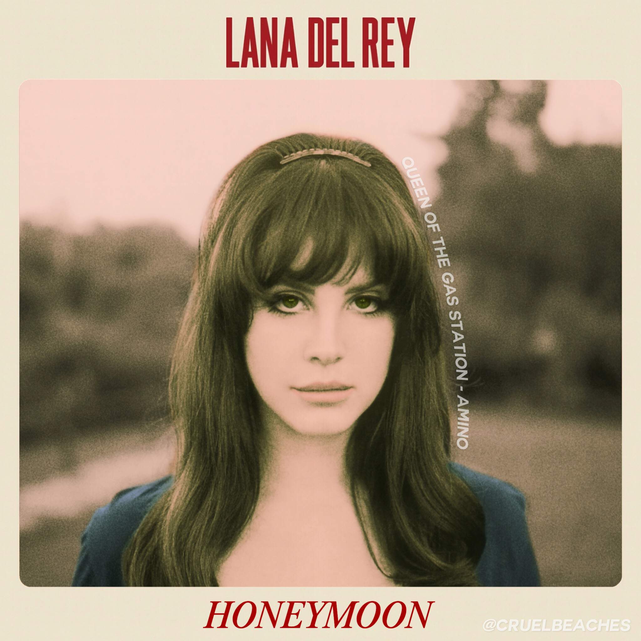 Favorite Album Challenge - Honeymoon Lana Del Bae Amino.