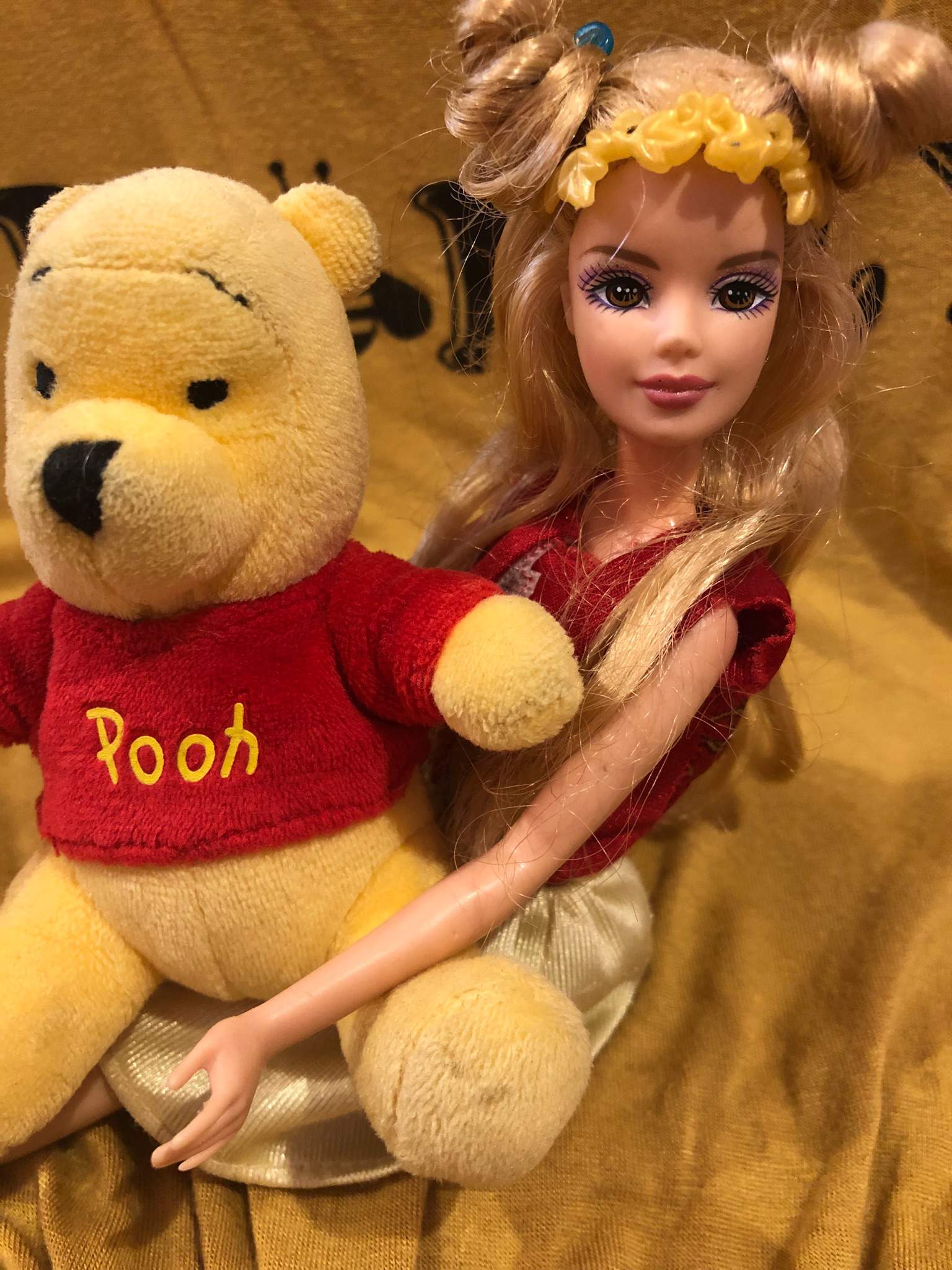 winnie the pooh barbie