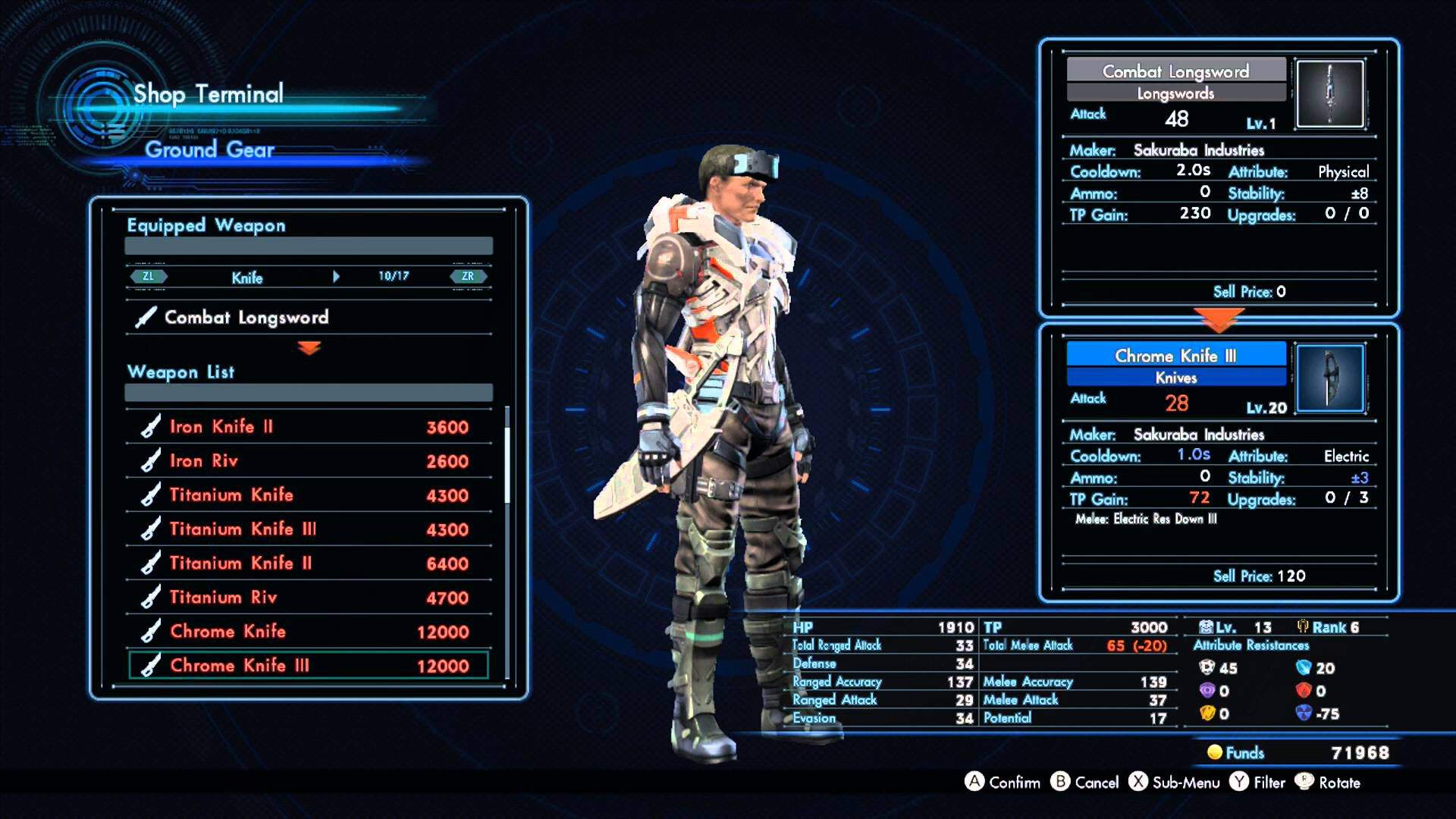 xenoblade chronicles x power leveling