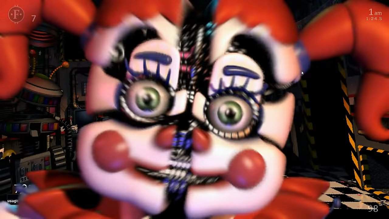 All Jumpscares Distractions In Ultimate Custom Night Revealed