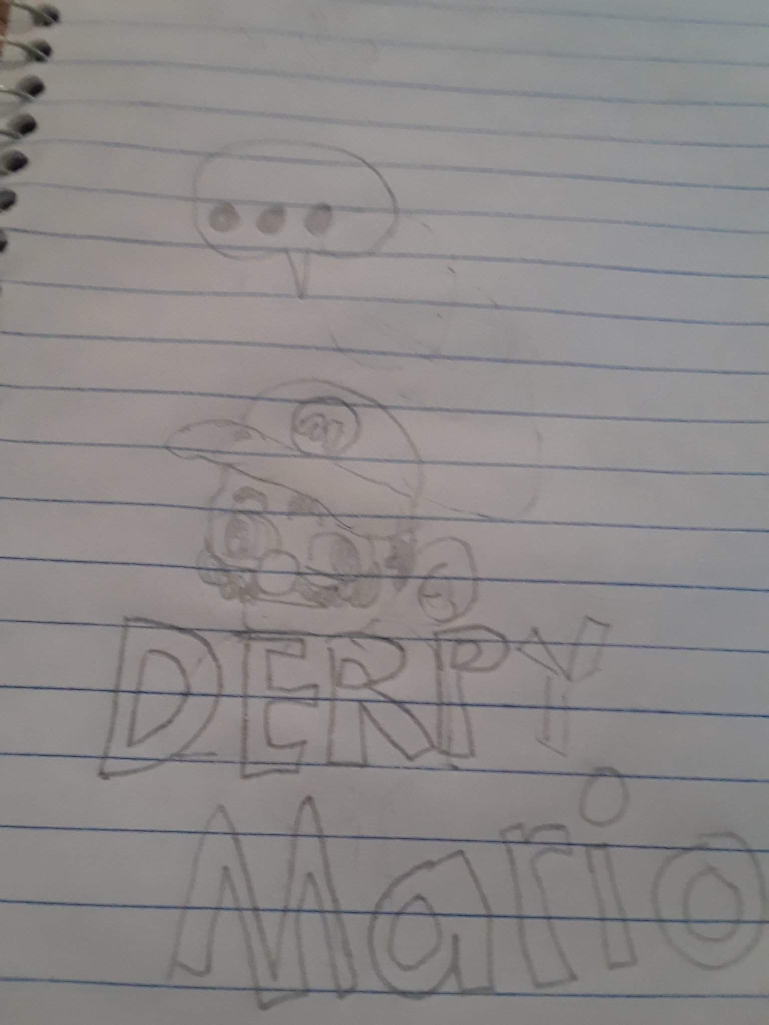 Derpy Mario Smg4 Amino