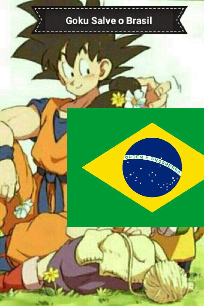 Goku Salve O Brasil Wiki South America Memes™ Amino Amino