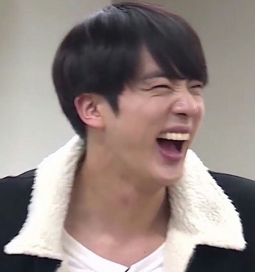 BTS Challanhe: Day 16 Jin laughing | BTS Amino