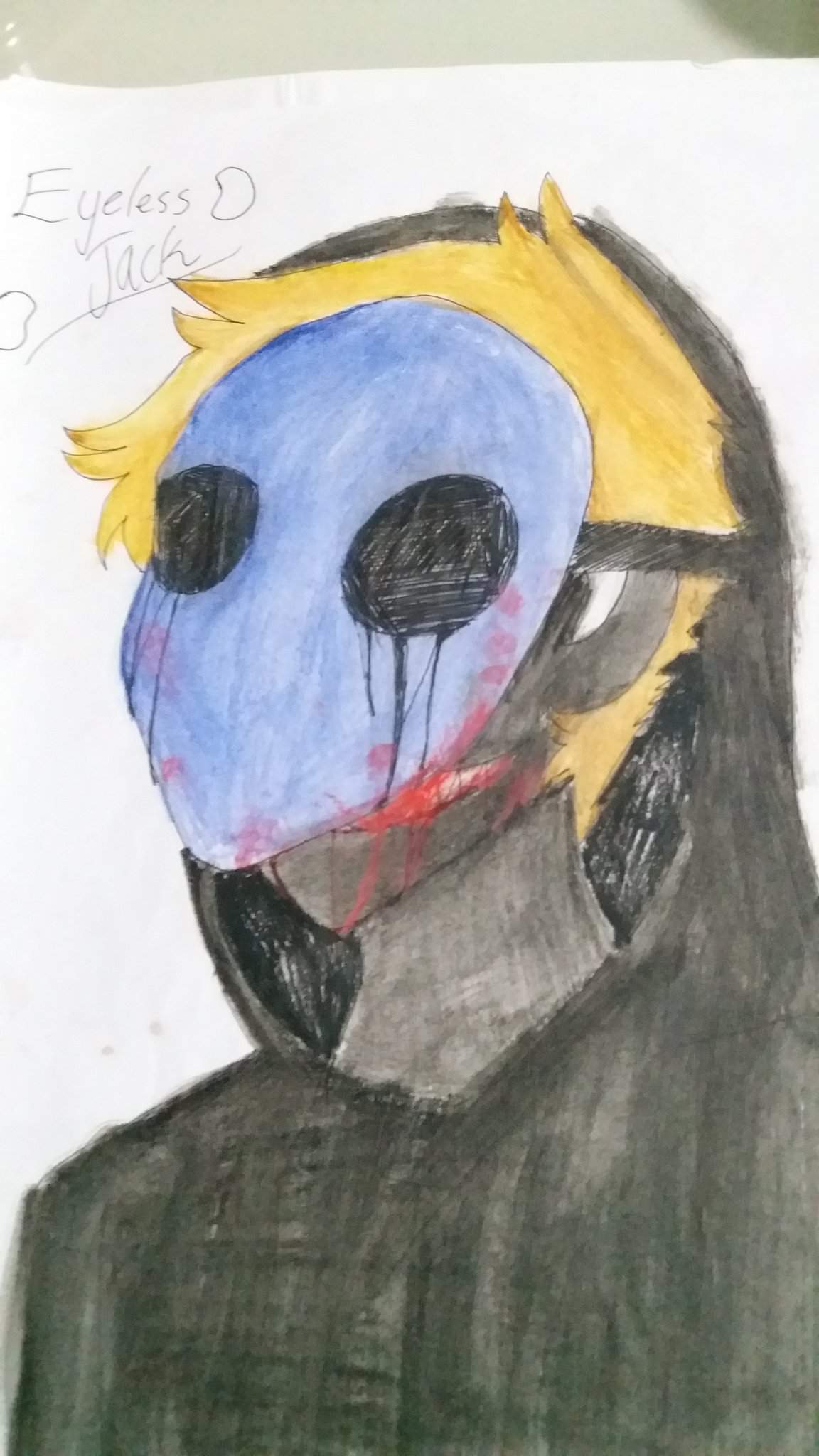 Eyeless Jack Mrcreepypasta Amino