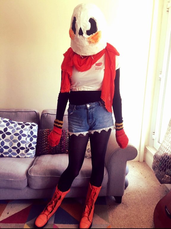 underfell papyrus cosplay