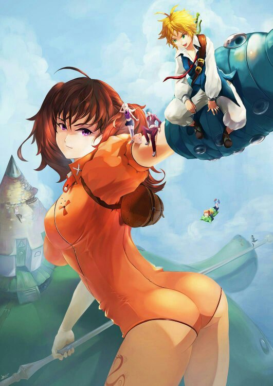 Seven deadly sins anime diane
