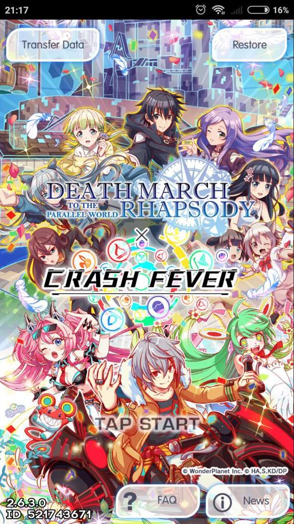 Crash Fever crossover Anime Amino