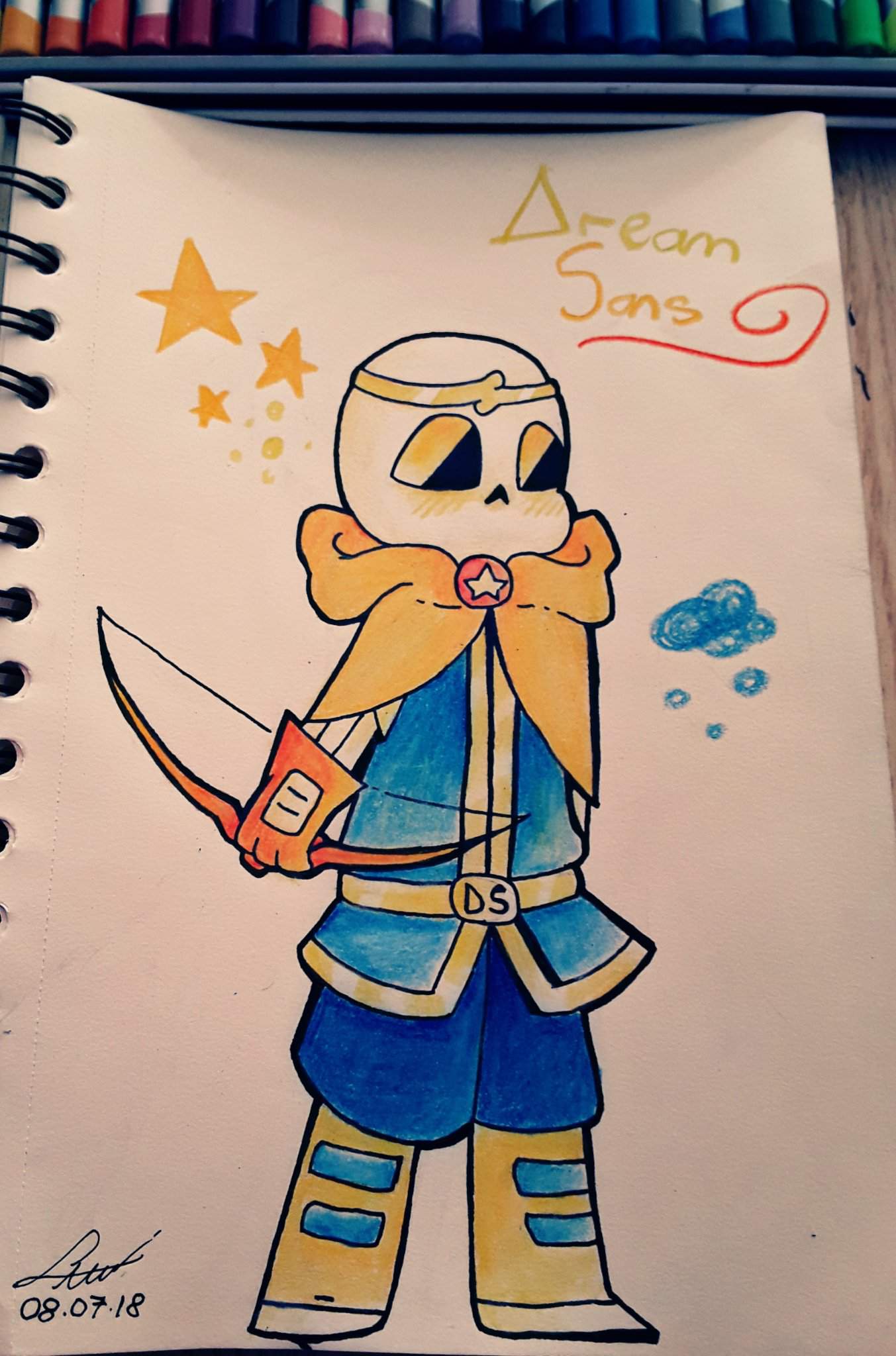 Featured image of post Dream Sans Fanart Cute