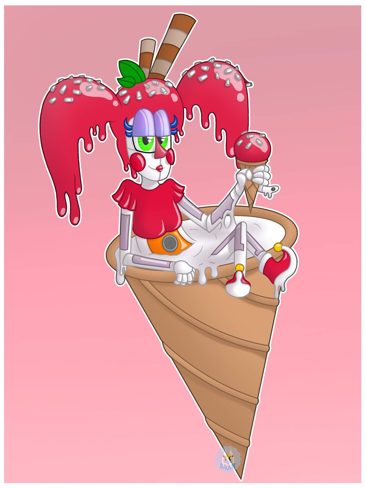 Ice-cream Baby | Five Nights At Freddy's Amino