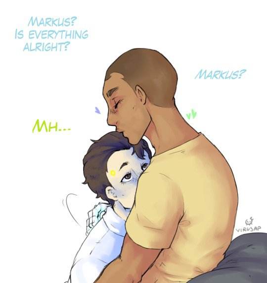 Connor and markus