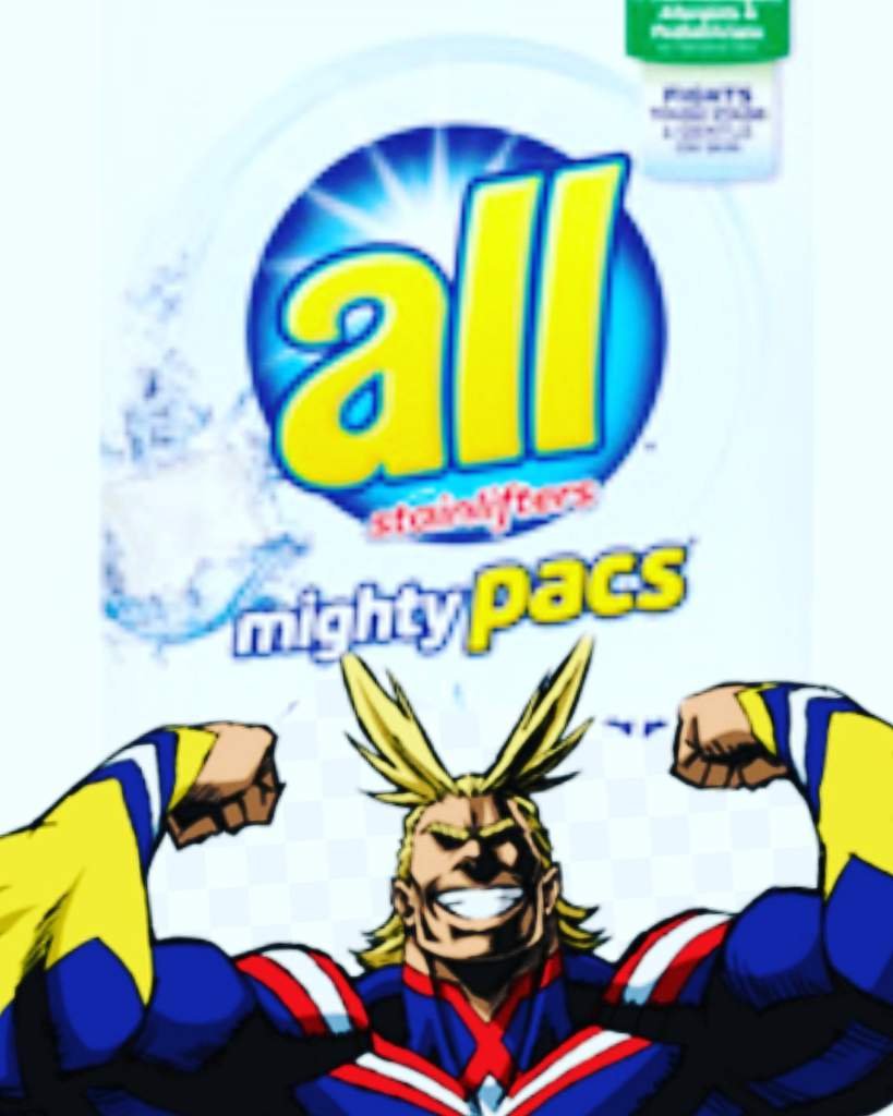 All Mighty Pacs!! My Hero Academia Amino
