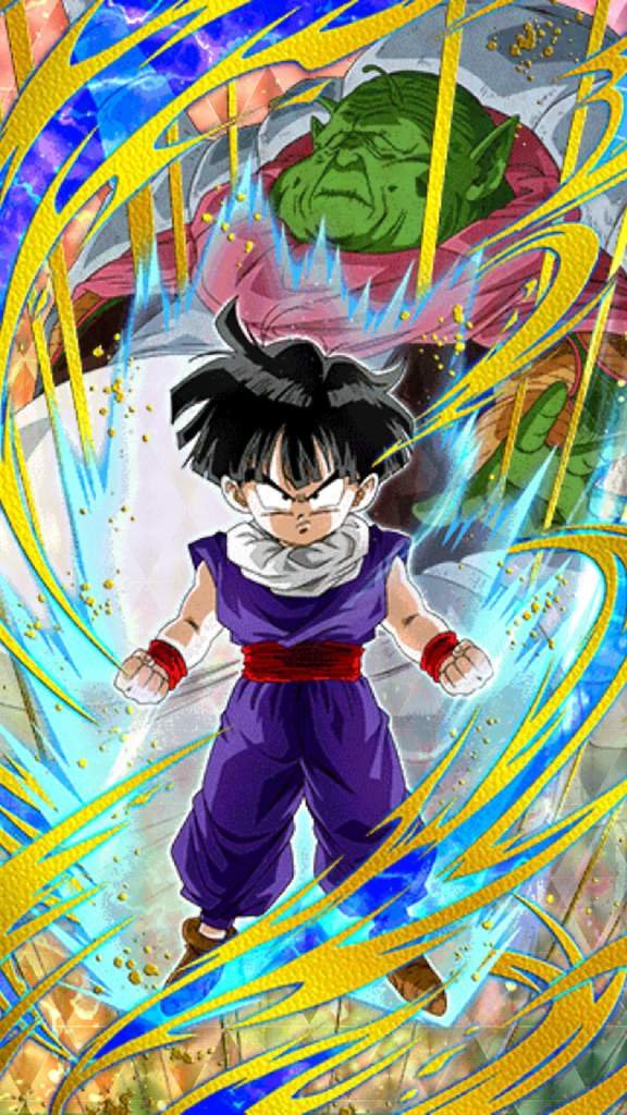 Lr Ezas Are Incredible 100 Rainbow Star Eza Lr Kid Gohan Dbz Dokkan Battle Youtube