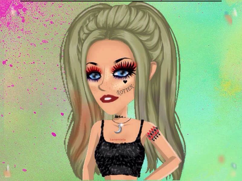 Harley Quinn Inspired Edit MoviestarPlanet Amino MsP Amino