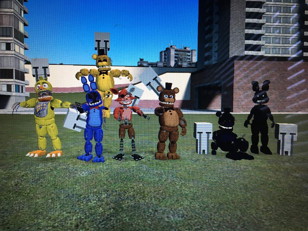 fnaf gmod fnaf gmod