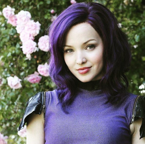 Purple hair don't care | Disney Descendants 3 Amino Amino