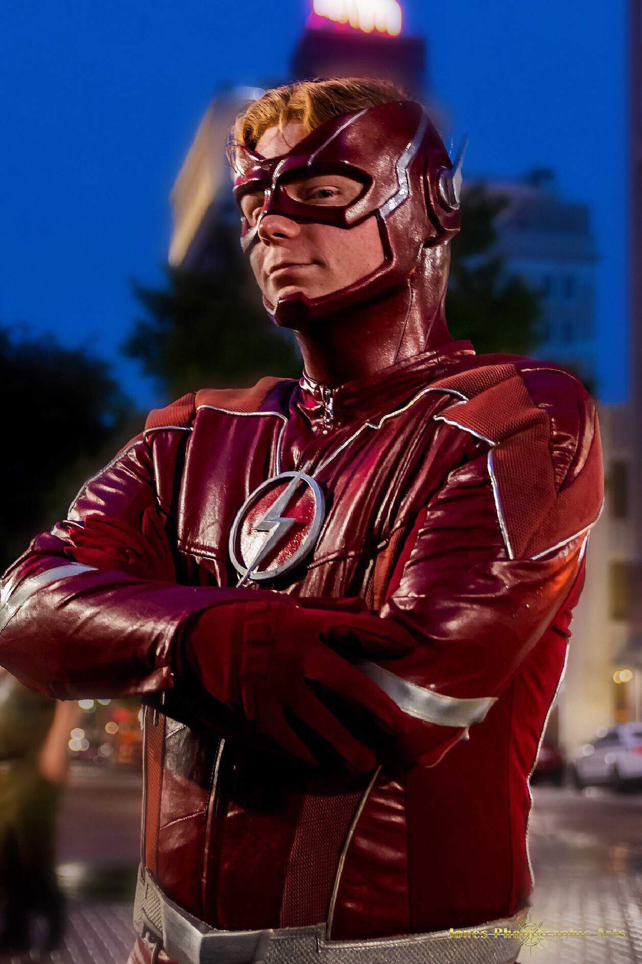 wally from the flash