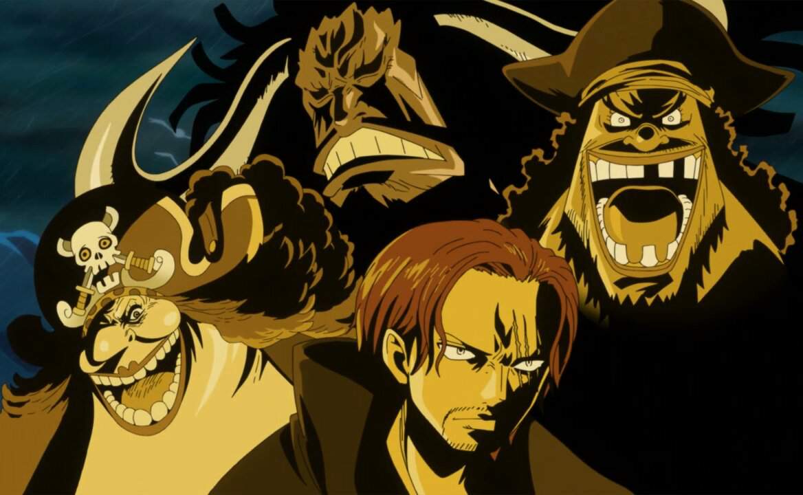 Los Yonkou | Wiki | •One Piece• Amino