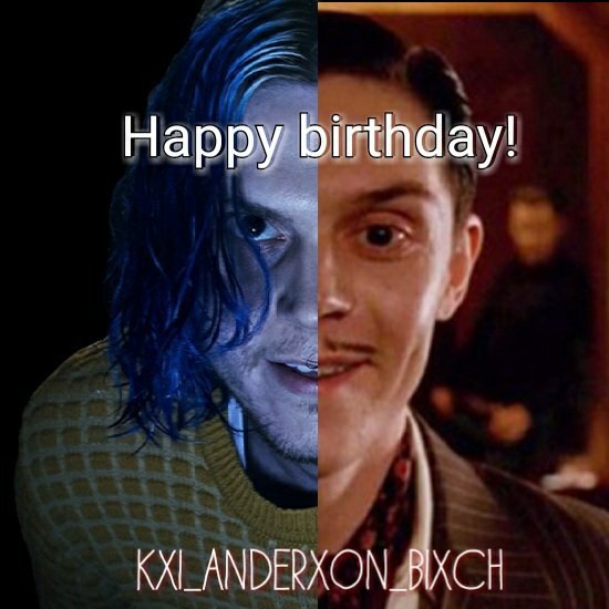 Happy Birthday American Horror Story Happy Birthday To Kxi_Anderxon_Bixch😊🎆🎇🎉🎁 | American Horror Story Amino