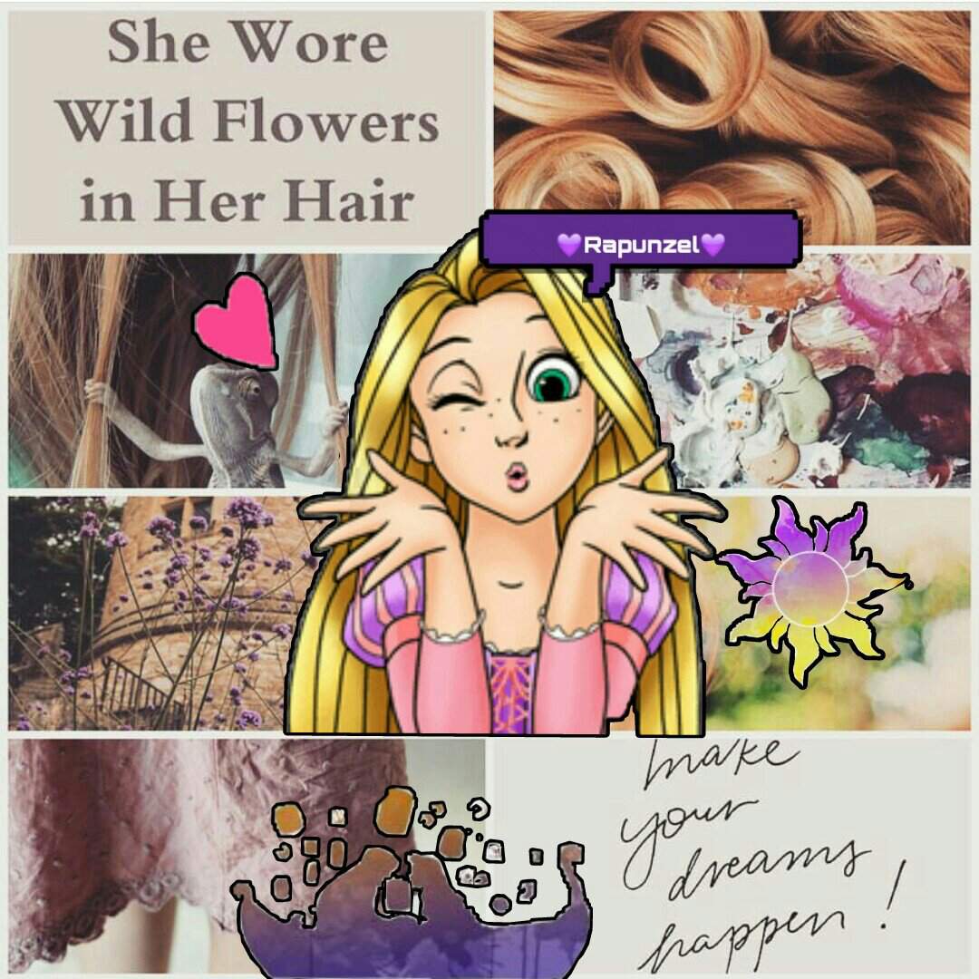 Rapunzel Aesthetic! | Tangled The Series Amino
