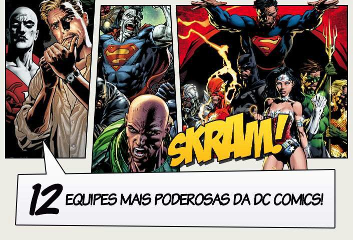 As 12 Equipes Mais Fortes Da Dc • Dc Comics™ Amino