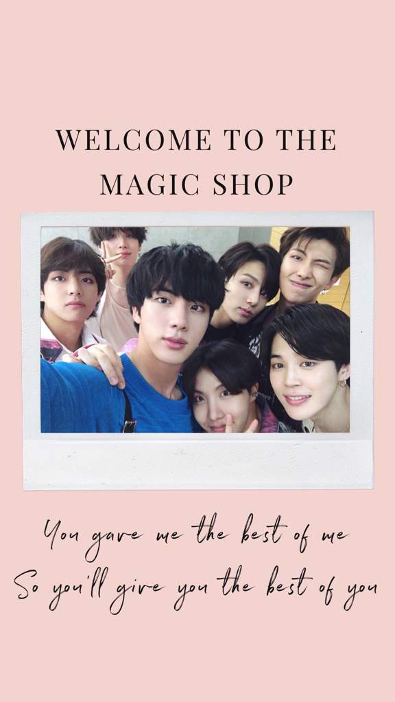 ♡ welcome to magic shop wallpaper ♡¸.• | ARMY's Amino