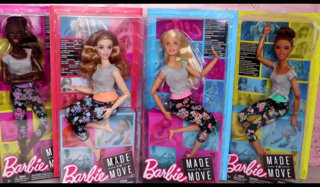 barbie made to move 2018