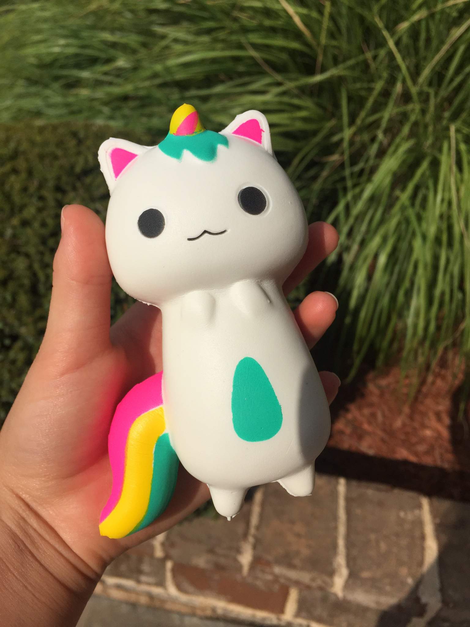 unicorn cat squishy