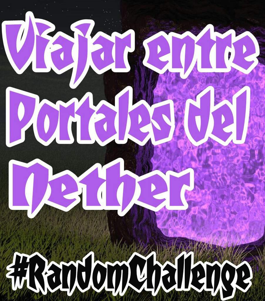 Como Craftear Un Mechero En Minecraft Tutorial de como viajar entre portales del Nether (sin comandos) |  #RandomChallenge | Minecraft Amino • Crafters Amino