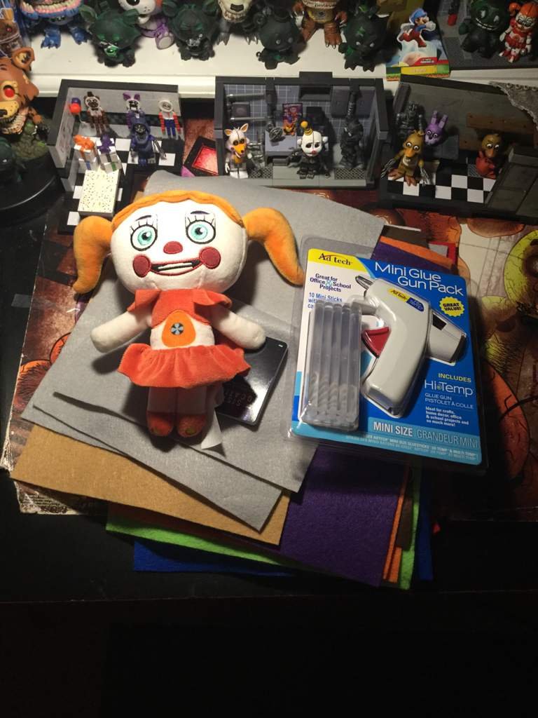 plush scrap baby