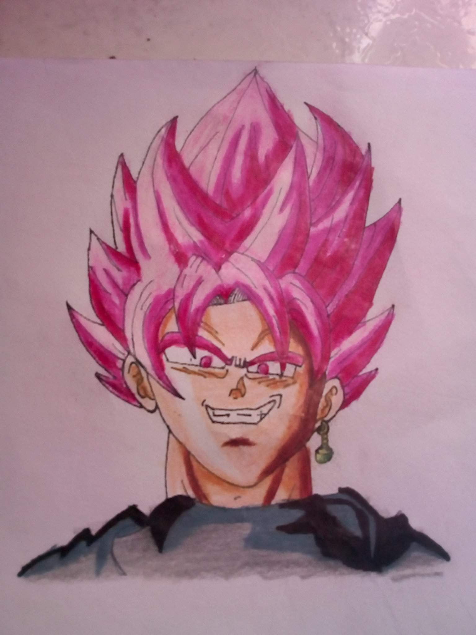 Goku Black Ssj Dragon Ball Super Oficial Amino