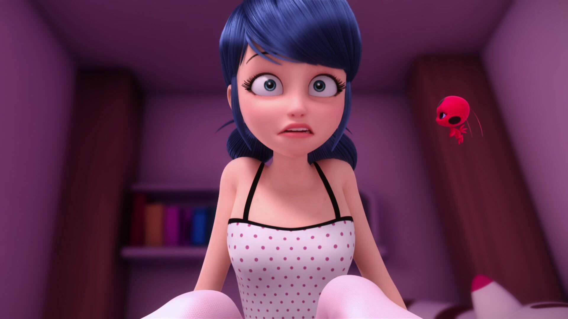 Marinette nue