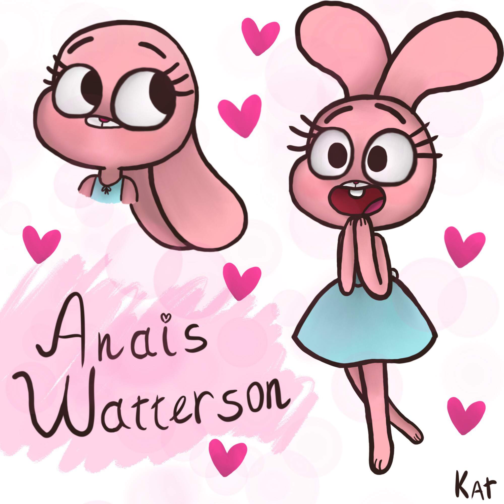 Grown Up Anais💗 The Amazing World Of Gumball Amino 