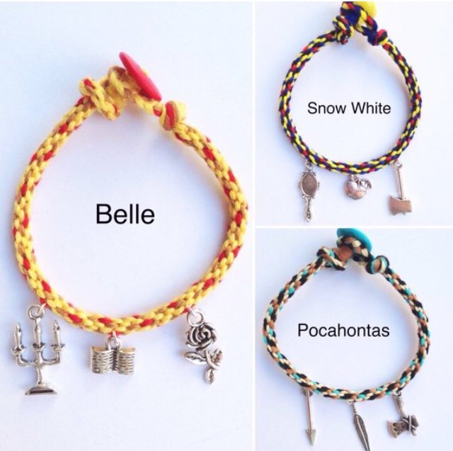 pocahontas bracelet