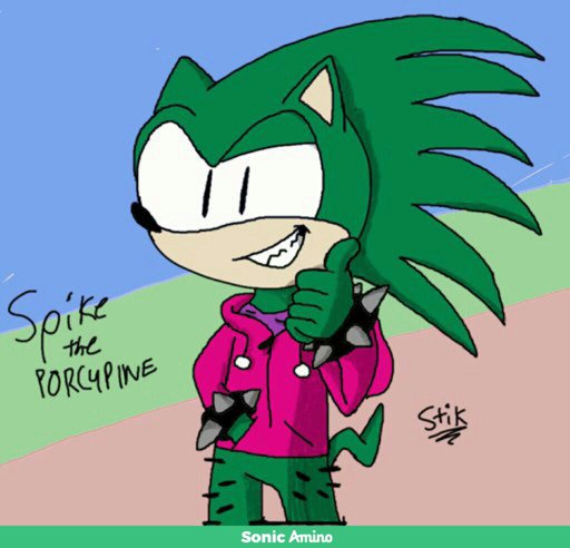 Spike The Porcupine 