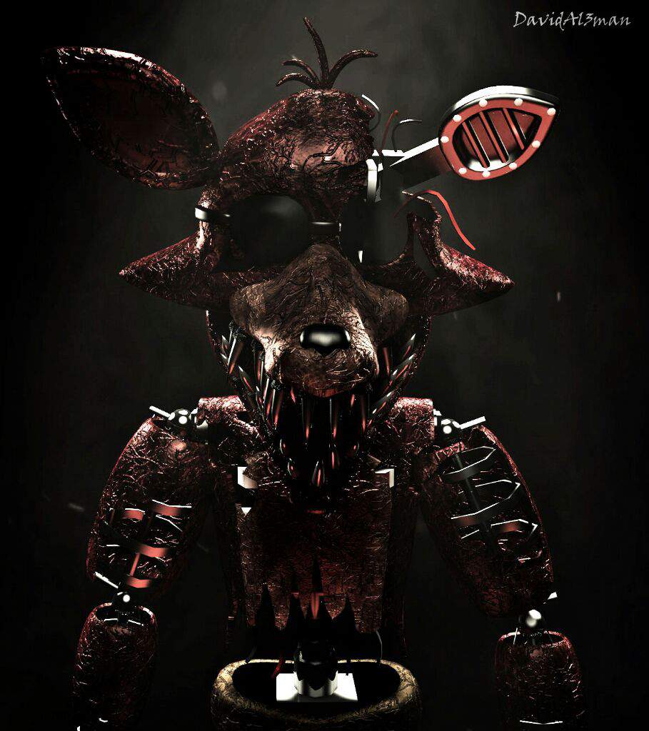 Sinister Foxy Five Nights At Freddy S Amino