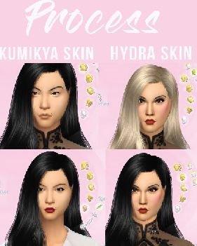 Hydra Skin Sims