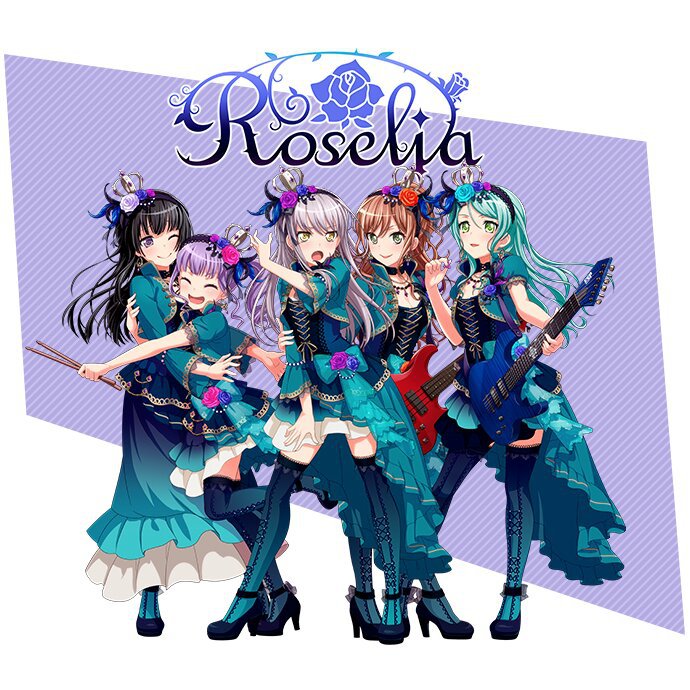 Roselia Wiki Anime Amino.
