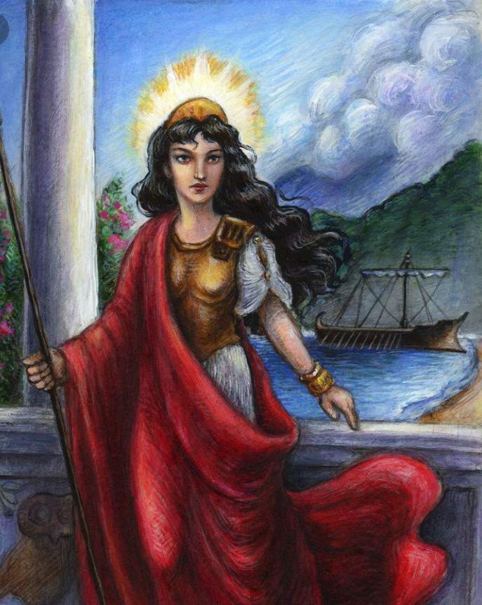 Minerva goddess of wisdom | Smite Amino