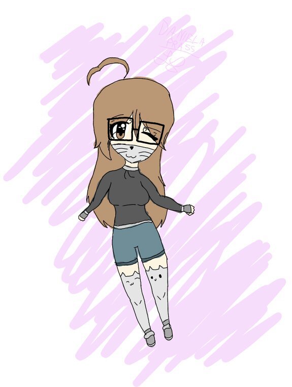 Danii Minha OC Wiki Desenhistas Do Amino Amino